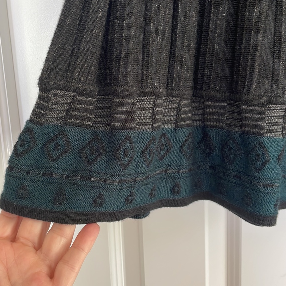 Max Studio Pleated Skirt